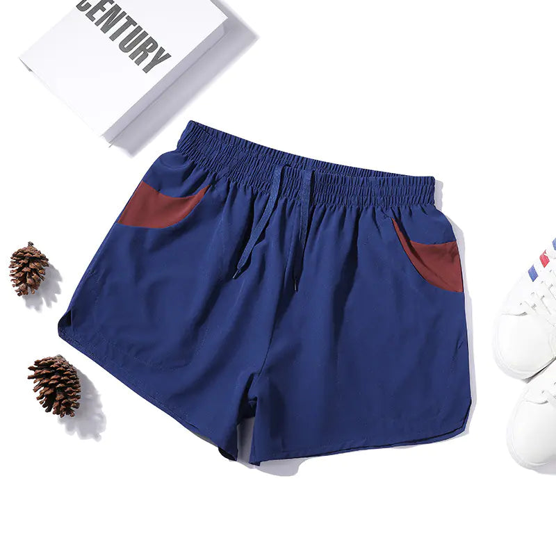 Men's Stretch Fitness Three-Quarter Shorts