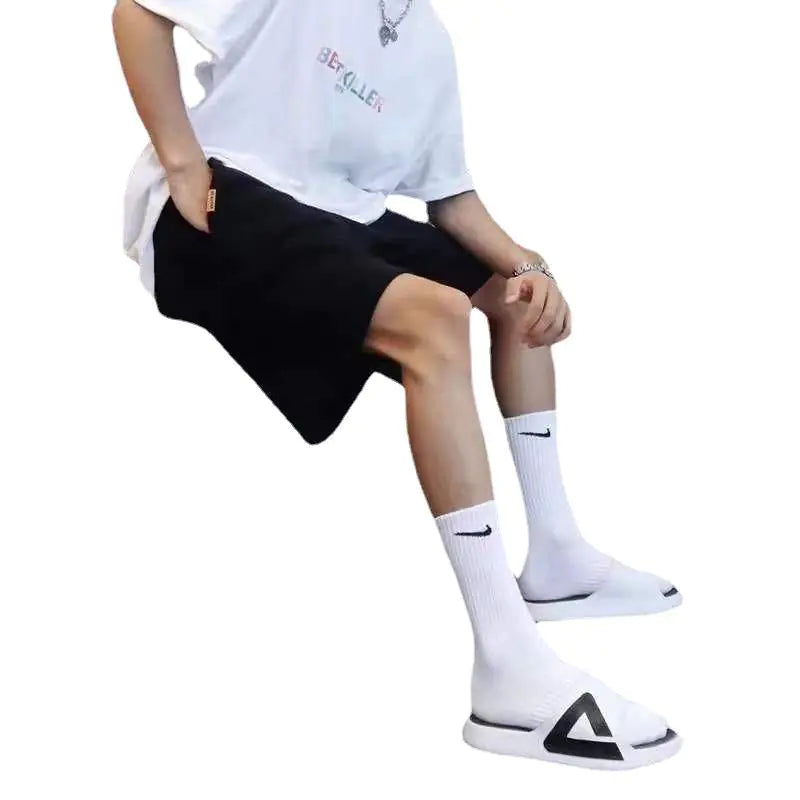 Unisex Breathable Anti-Odor Mid-Calf Socks