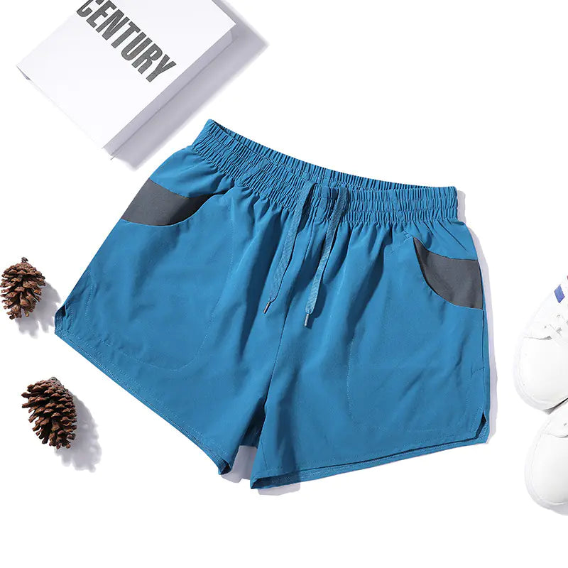 Men's Stretch Fitness Three-Quarter Shorts