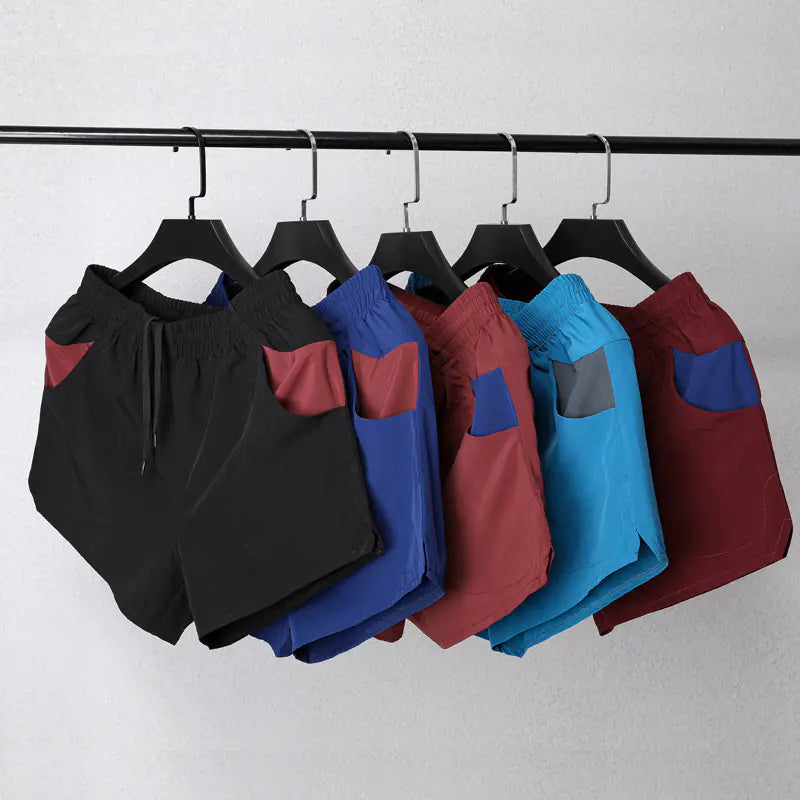 Men's Stretch Fitness Three-Quarter Shorts