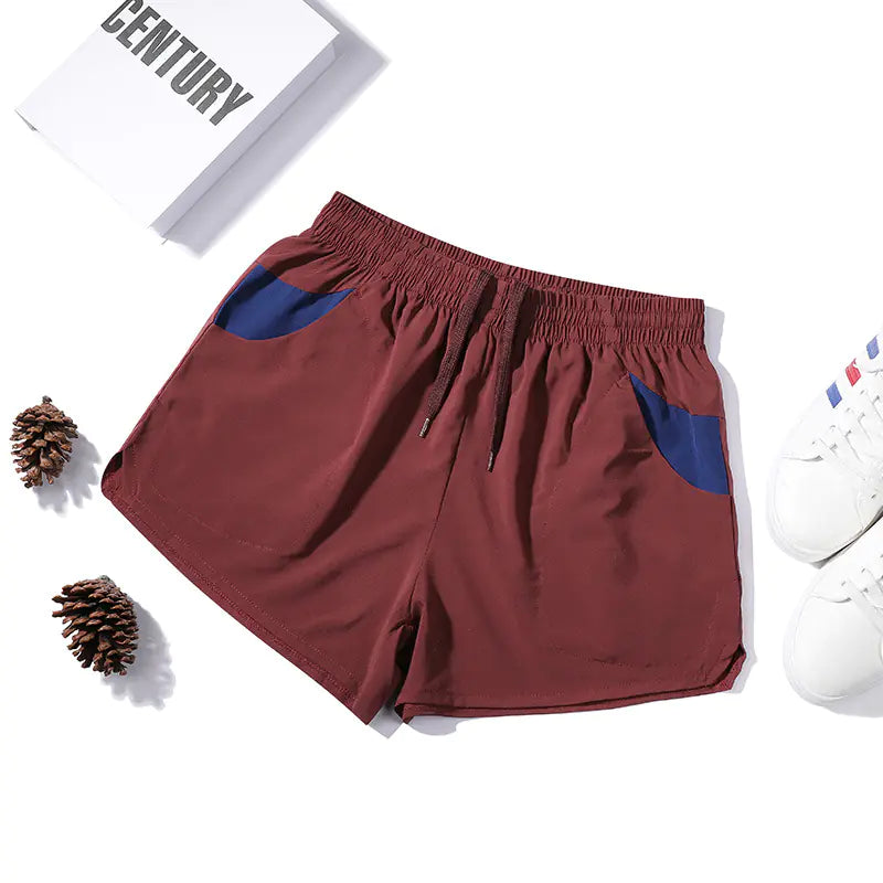 Men's Stretch Fitness Three-Quarter Shorts