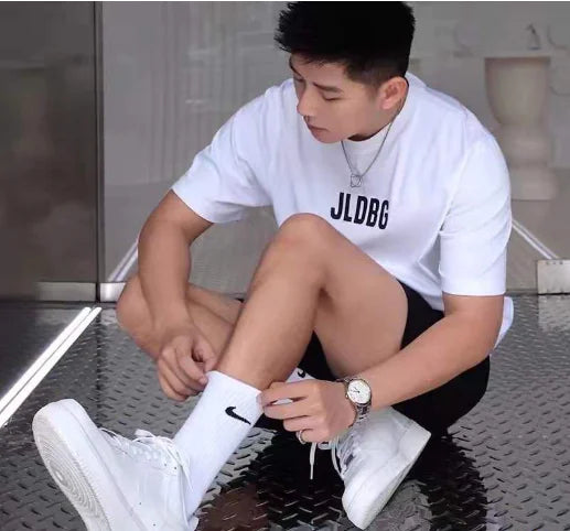 Unisex Breathable Anti-Odor Mid-Calf Socks